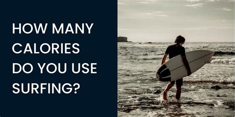 how many calories does surfing burn